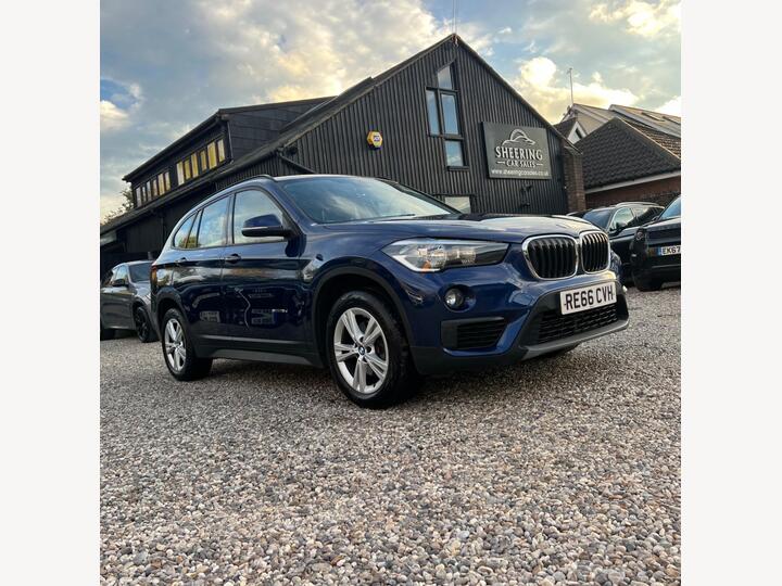 BMW X1 2.0 18d SE Auto SDrive Euro 6 (s/s) 5dr