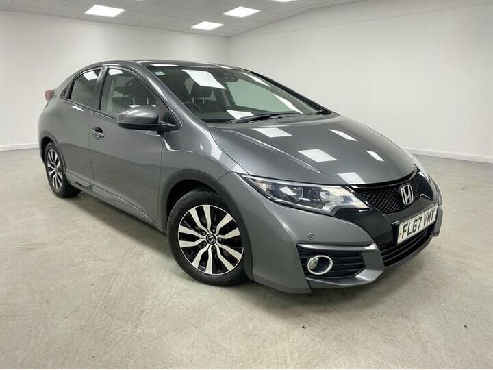Honda CIVIC 1.6 I-DTEC SR Euro 5 (s/s) 5dr