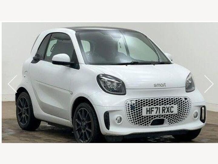 Smart Fortwo 17.6kWh BRABUS Line Auto 2dr (22kW Charger)