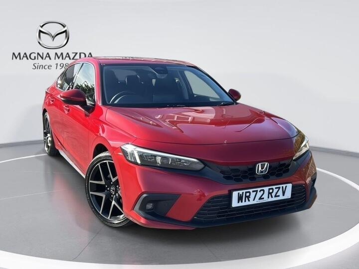 Honda Civic 2.0 H I-MMD Advance ECVT Euro 6 (s/s) 5dr