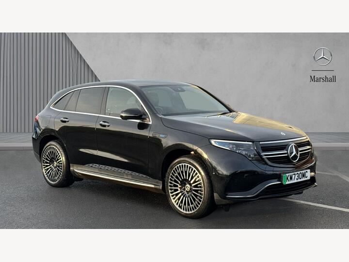 Mercedes-Benz EQC EQC 400 80kWh AMG Line (Premium) Auto 4MATIC 5dr