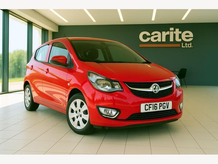 Vauxhall VIVA 1.0i SE Euro 6 5dr Vauxhall VIVA 1.0i SE Euro 6 5dr