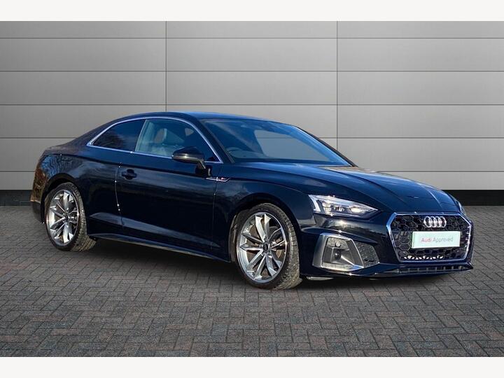 Audi A5 2.0 TFSI 35 S Line S Tronic Euro 6 (s/s) 2dr