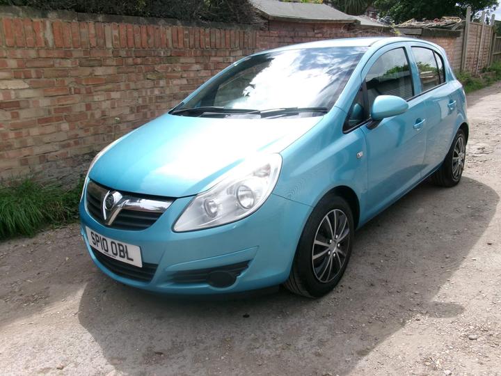 Vauxhall Corsa 1.4i 16v Exclusiv 5dr