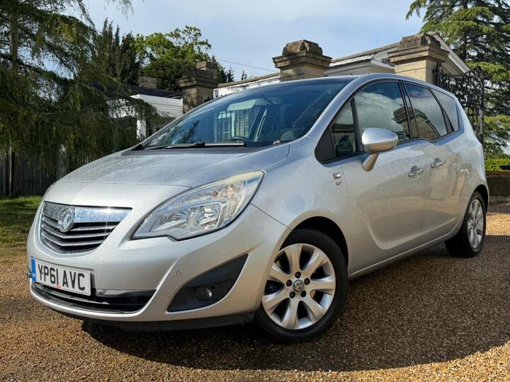 Vauxhall MERIVA 1.7 CDTi SE Euro 5 5dr