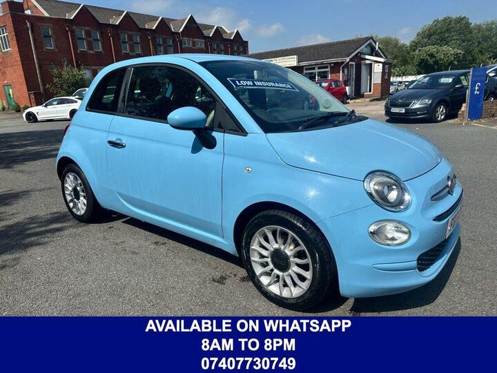 Fiat 500 1.2 ECO Pop Star Euro 6 (s/s) 3dr