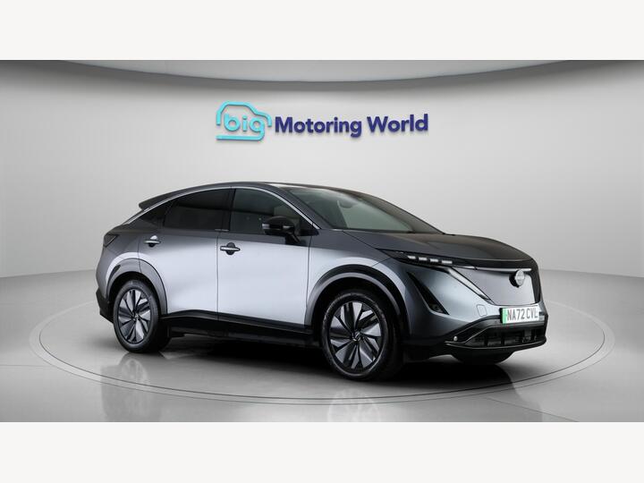Nissan ARIYA 63kWh Advance Auto 5dr 7.4kW Charger