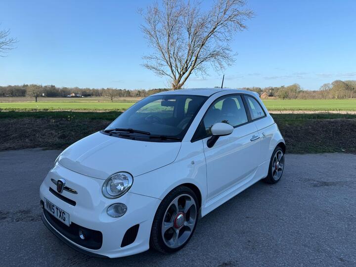 Abarth 500 1.4 T-Jet Euro 5 3dr