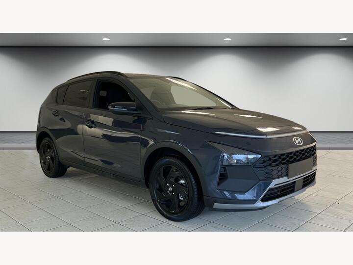 Hyundai Bayon 1.0 T-GDi Black Line Euro 6 (s/s) 5dr