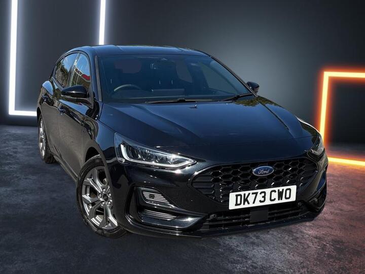 Ford FOCUS 1.0T EcoBoost MHEV ST-Line Edition Euro 6 (s/s) 5dr