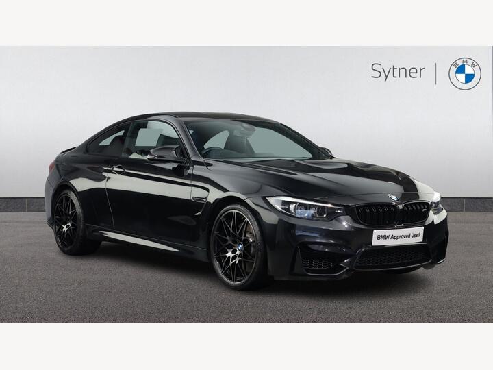 BMW M4 3.0 BiTurbo Competition DCT Euro 6 (s/s) 2dr