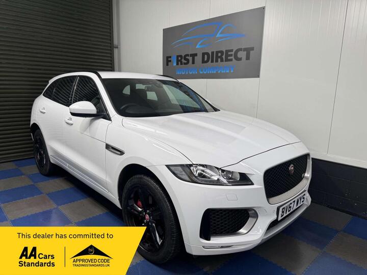 Jaguar F-PACE 3.0 V6 S Auto AWD Euro 6 (s/s) 5dr