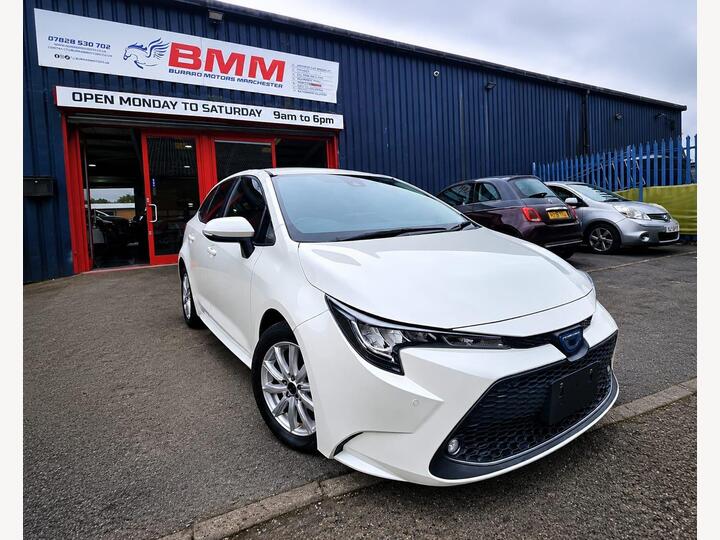 Toyota Corolla 1.8 VVT-h Excel Touring Sports CVT Euro 6 (s/s) 5dr