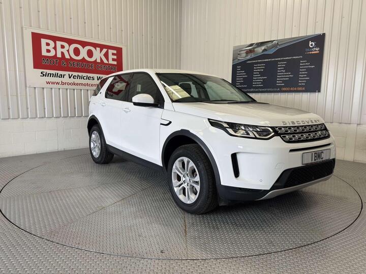 Land Rover Discovery Sport 2.0 D180 MHEV S Auto 4WD Euro 6 (s/s) 5dr Land Rover Discovery Sport 2.0 D180 MHEV S Auto 4WD Euro 6 (s/s) 5dr