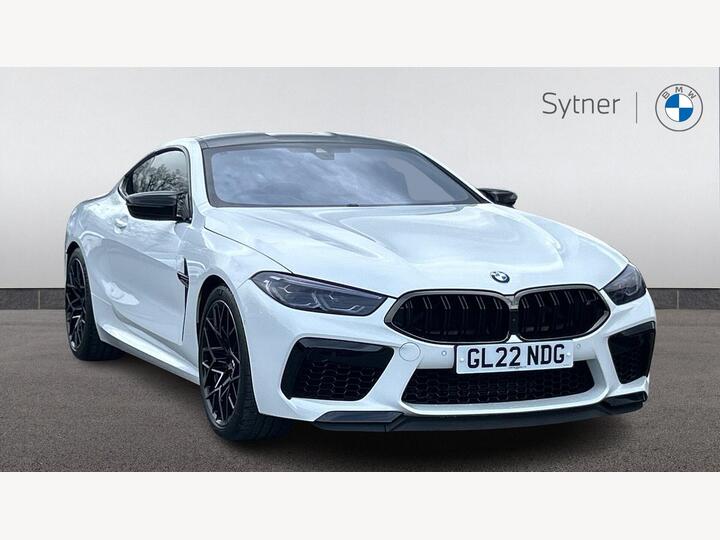 BMW M8 4.4i V8 Competition Steptronic 4WD Euro 6 (s/s) 2dr