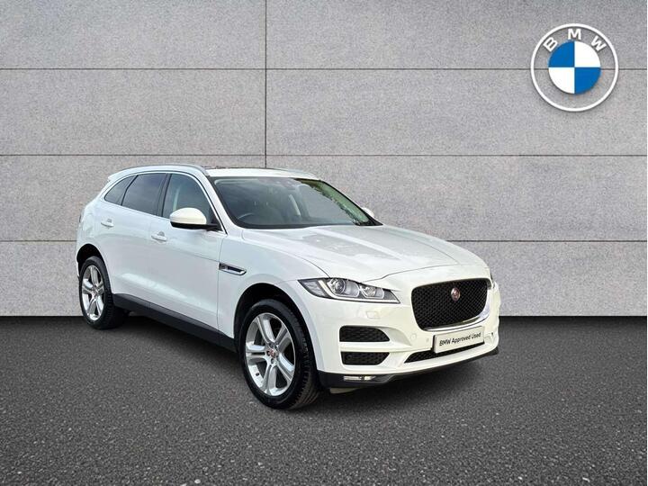 Jaguar F-PACE 2.0 D180 Portfolio Auto AWD Euro 6 (s/s) 5dr