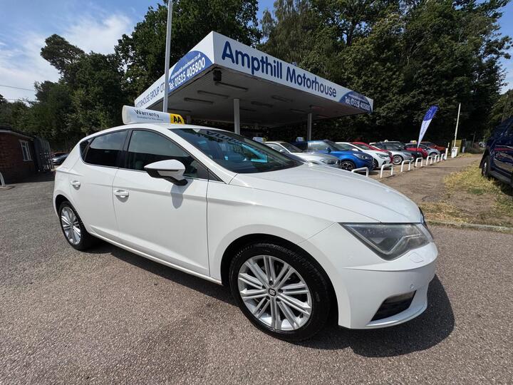 SEAT Leon 1.4 TSI XCELLENCE Technology Euro 6 (s/s) 5dr