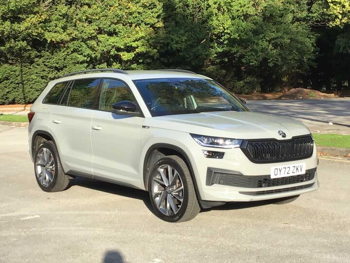 Skoda KODIAQ 1.5 TSI ACT SportLine DSG Euro 6 (s/s) 5dr (7 Seat)