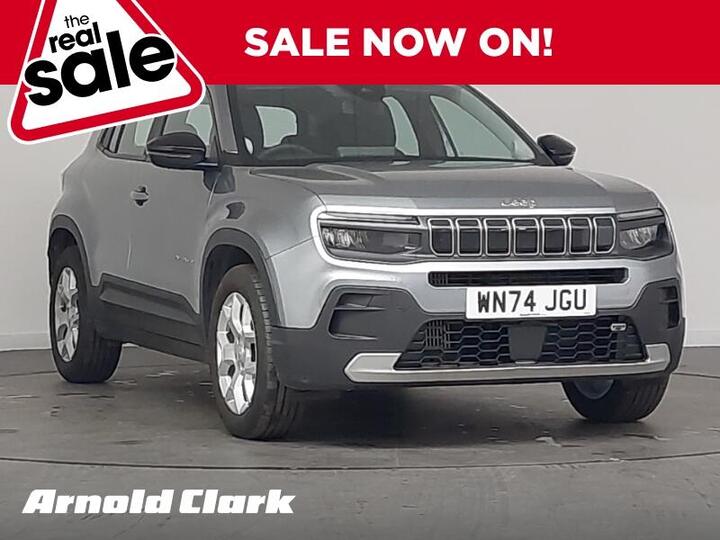 Jeep Avenger 1.2 Altitude Euro 6 (s/s) 5dr