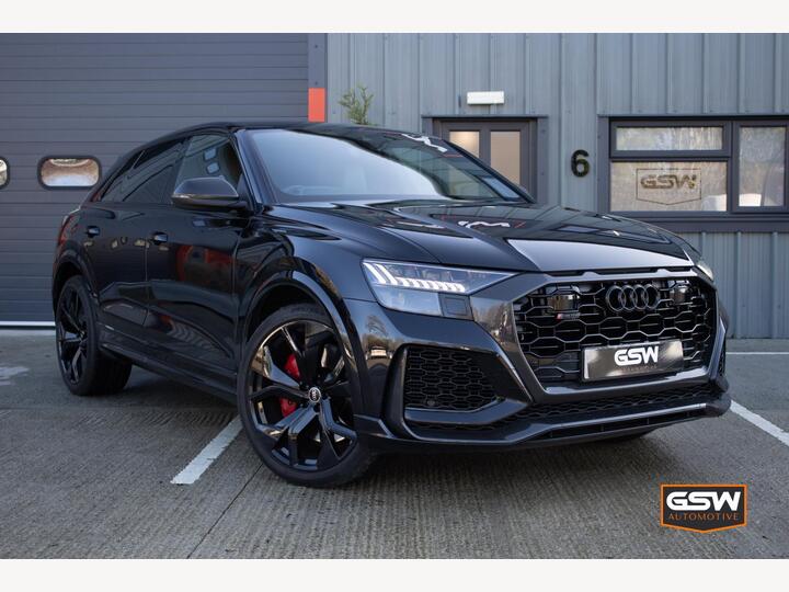 Audi RSQ8 4.0 TFSI V8 Carbon Black Tiptronic Quattro Euro 6 (s/s) 5dr