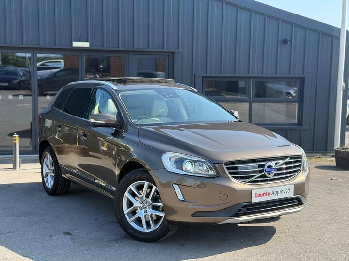 Volvo XC60 2.0 D4 SE Lux Nav Auto Euro 6 (s/s) 5dr