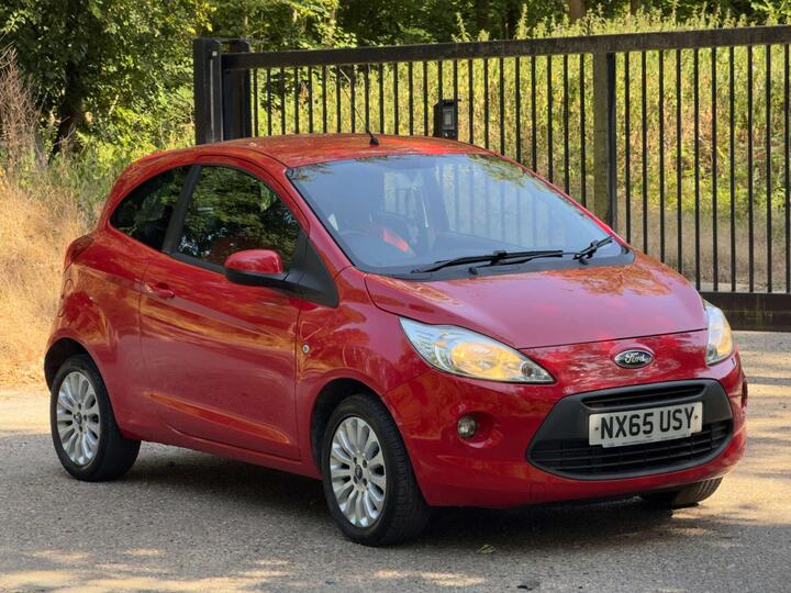 Ford Ka 1.2 Zetec Euro 5 (s/s) 3dr