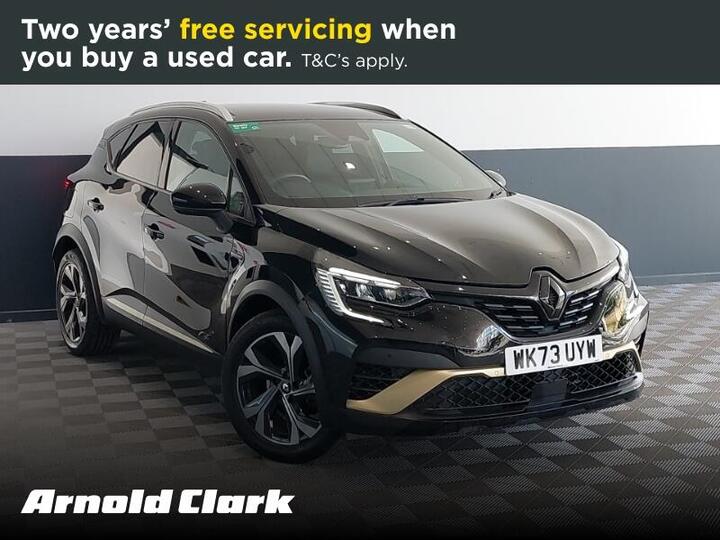 Renault Captur 1.6 E-TECH 9.8kWh E-Tech Engineered Auto Euro 6 (s/s) 5dr