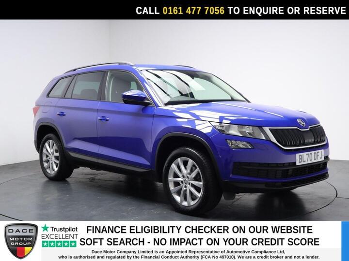 Skoda KODIAQ 1.5 TSI ACT SE DSG Euro 6 (s/s) 5dr (7 Seat)