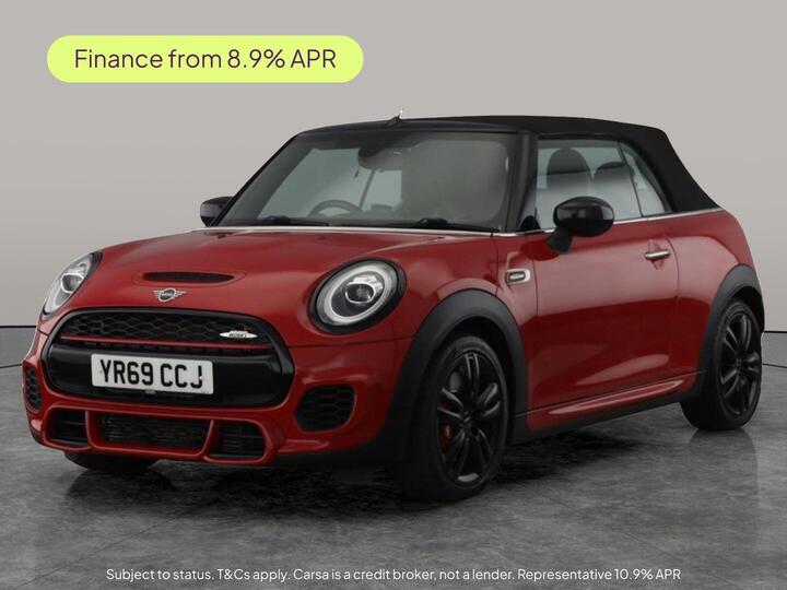 MINI Convertible 2.0 John Cooper Works Steptronic Euro 6 (s/s) 2dr