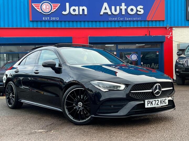 Mercedes-Benz CLA 1.3 CLA180 AMG Line Night Edition (Premium Plus) Coupe 7G-DCT Euro 6 (s/s) 4dr