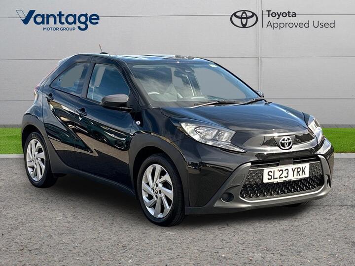 Toyota Aygo X 1.0 VVT-i Pure Euro 6 (s/s) 5dr