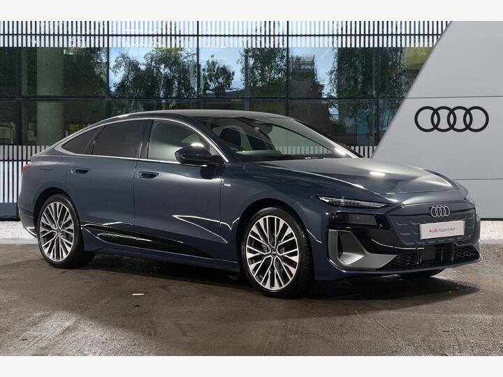 Audi A6 E-tron Sportback 83kWh S Line Auto 5dr