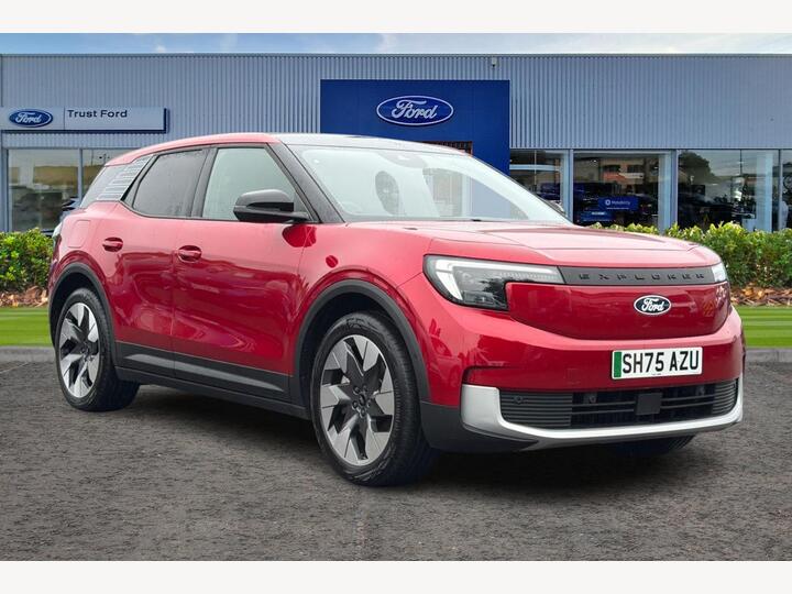Ford Explorer Extended Range 77kWh Premium Auto 5dr