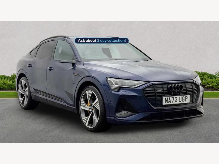 Audi E-TRON 55 Vorsprung Sportback Auto Quattro 5dr 95kWh (11kW Charger)