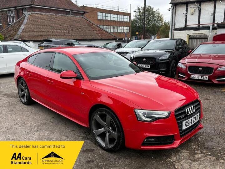 Audi A5 2.0 TFSI Black Edition Sportback Quattro Euro 6 (s/s) 5dr