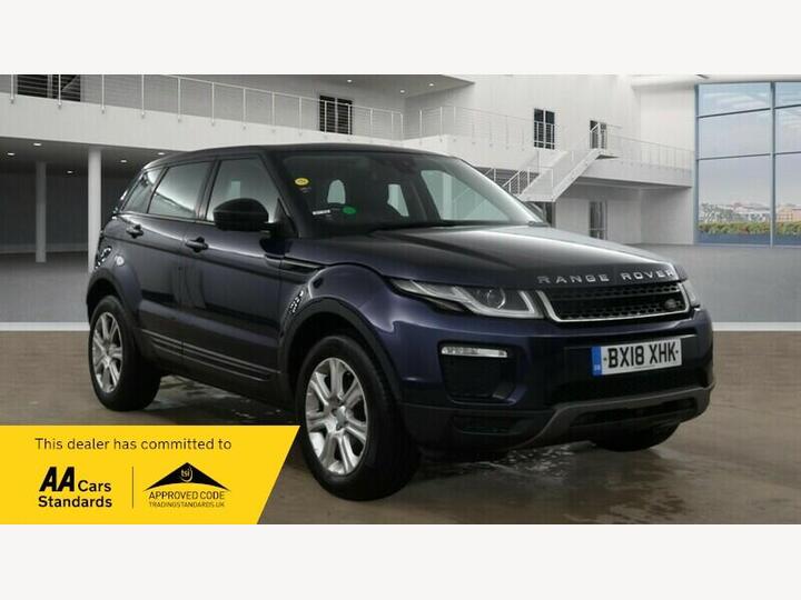 Land Rover Range Rover Evoque 2.0 ED4 SE Tech FWD Euro 6 (s/s) 5dr