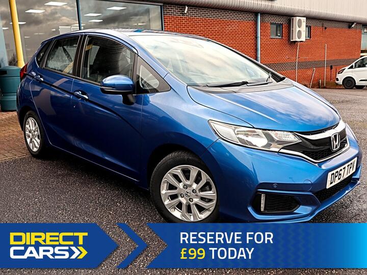 Honda Jazz 1.3 I-VTEC SE Euro 6 (s/s) 5dr