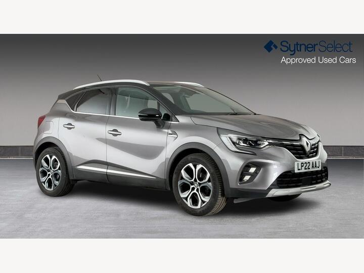Renault CAPTUR 1.3 TCe SE Edition Euro 6 (s/s) 5dr