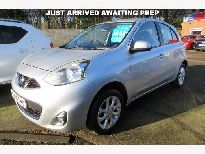 Nissan MICRA 1.2 Acenta Euro 5 5dr