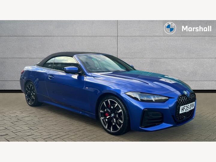 BMW 4 Series 2.0 420i M Sport Auto Euro 6 (s/s) 2dr