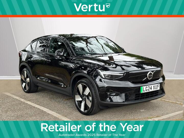 Volvo C40 Twin Recharge 82kWh Ultimate Auto AWD 5dr