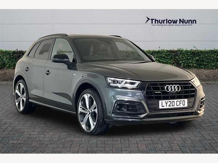 Audi Q5 2.0 TFSIe 50 Vorsprung S Tronic Quattro Euro 6 (s/s) 5dr 14.1kWh