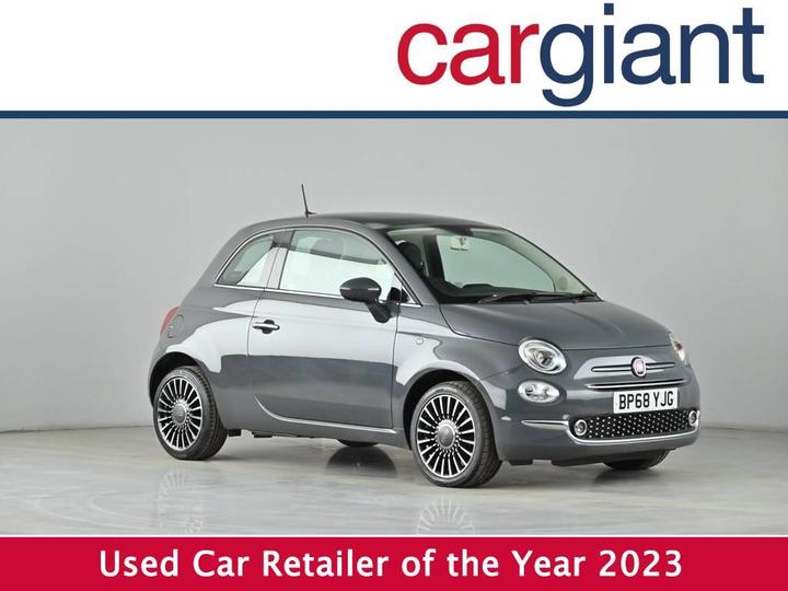 Fiat 500 1.2 Lounge Euro 6 (s/s) 3dr