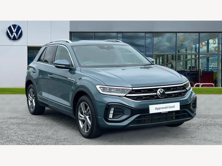 Volkswagen T-Roc 1.5 TSI R-Line Euro 6 (s/s) 5dr Volkswagen T-Roc 1.5 TSI R-Line Euro 6 (s/s) 5dr