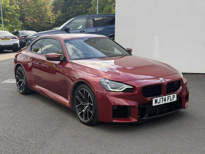 BMW M2 3.0 BiTurbo Steptronic Euro 6 (s/s) 2dr