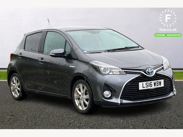 Toyota Yaris 1.5 VVT-h Excel E-CVT Euro 6 5dr (15in Alloy)