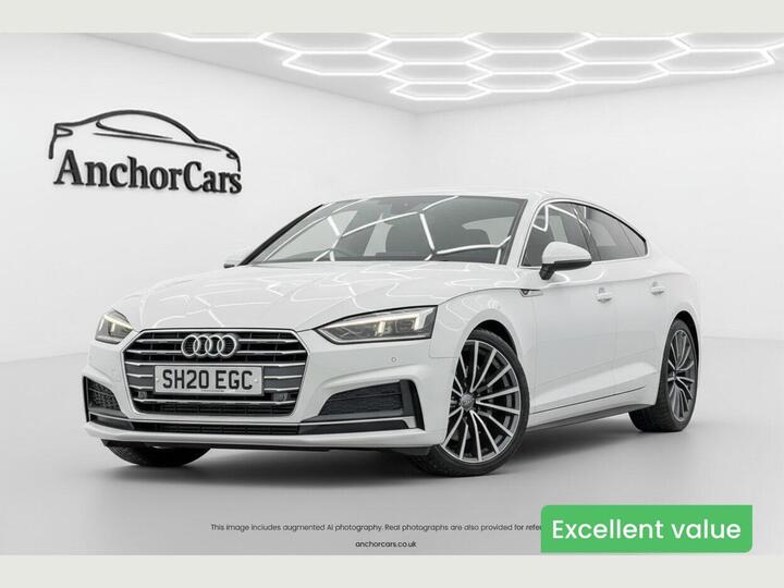 Audi A5 2.0 TFSI 35 S Line Sportback S Tronic Euro 6 (s/s) 5dr