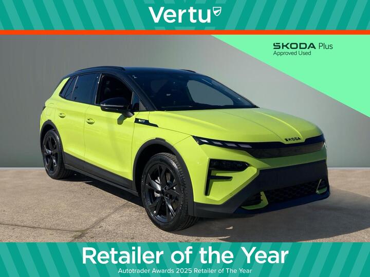 Skoda Elroq 84kWh VRS Auto 4WD 5dr