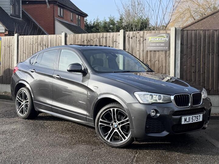 BMW X4 2.0 20d M Sport Auto XDrive Euro 6 (s/s) 5dr