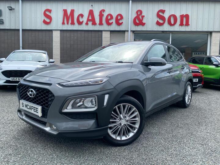 Hyundai KONA 1.0 T-GDi Blue Drive SE Euro 6 (s/s) 5dr